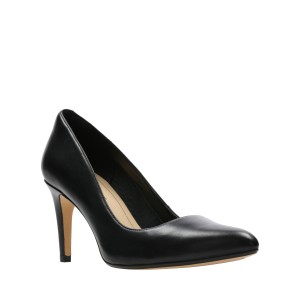 Clarks - Laina Rae Black Leather